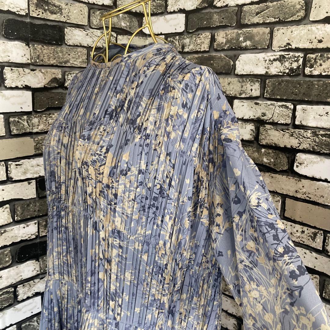 CLANE クラネ FLOWING FLOWER ONE PIECE