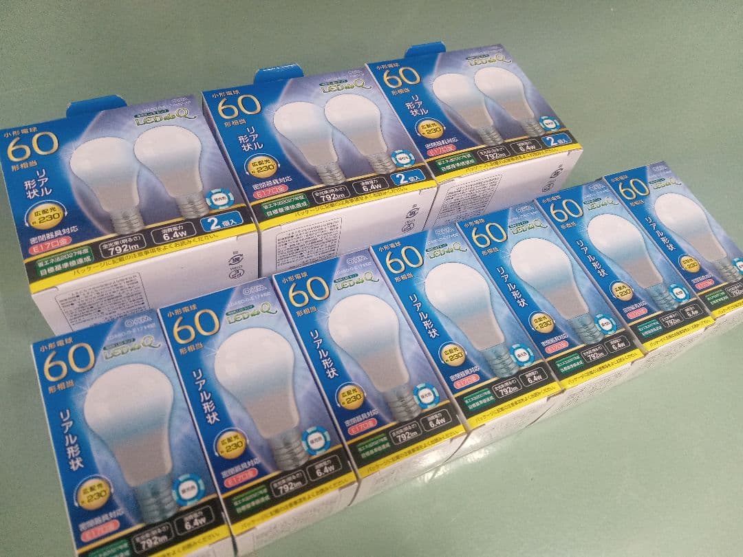 LED電球　小型電球　小型LED電球　小形電球　小形LED電球　13個　保証無