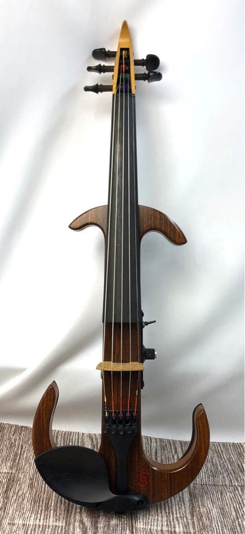 美品　サイレントバイオリン　ケース付き