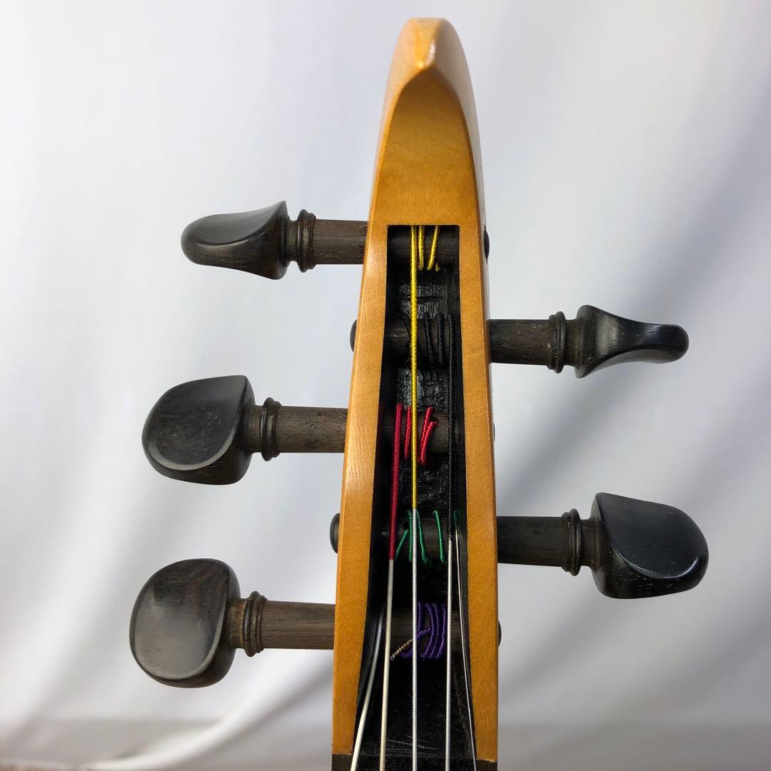 美品　サイレントバイオリン　ケース付き