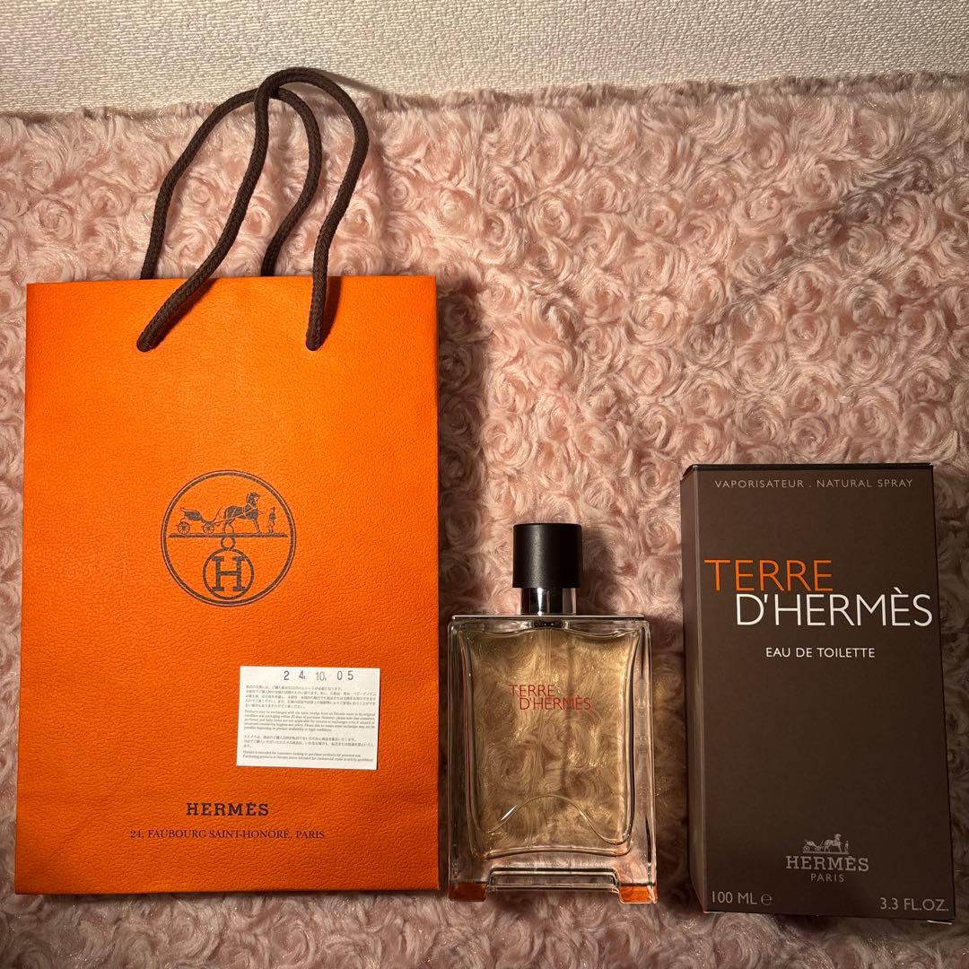 【HERMES】TERRE D HERMES テールドゥエルメス