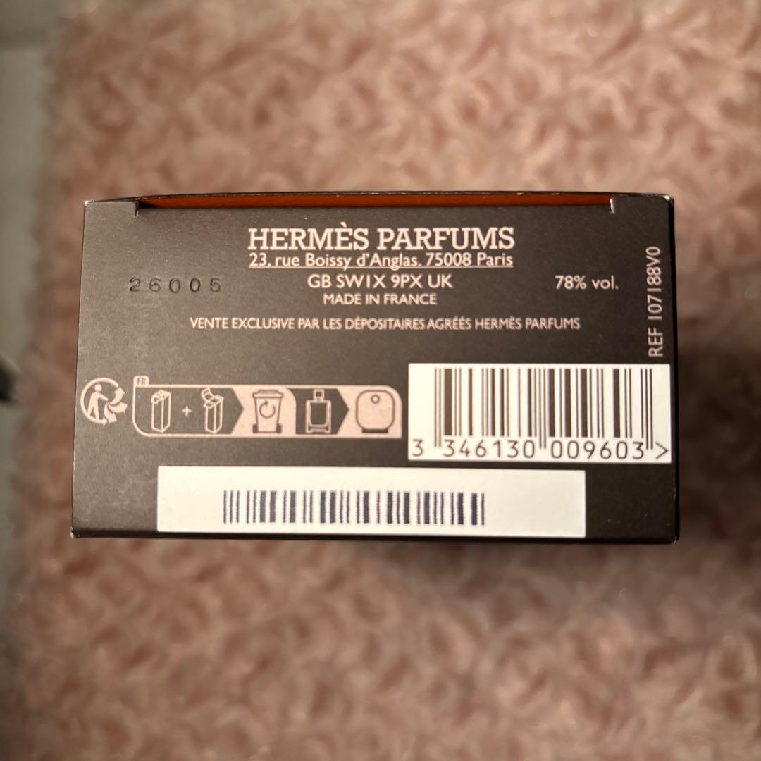 【HERMES】TERRE D HERMES テールドゥエルメス