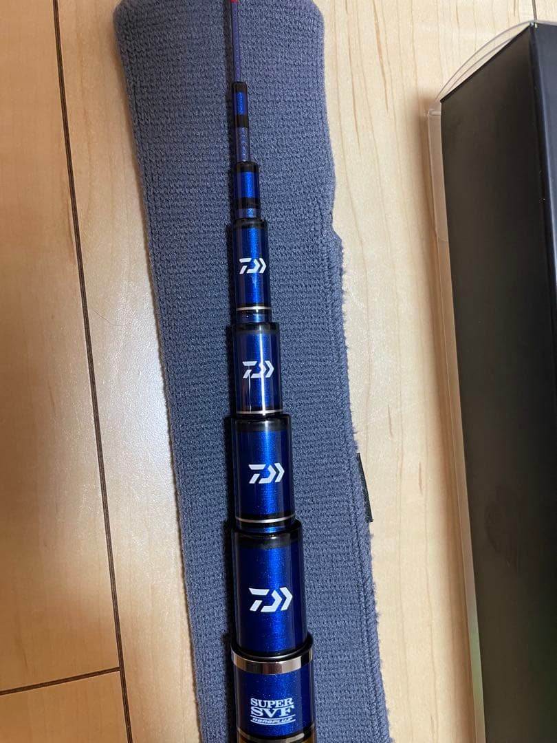 ダイワ　銀影エアSL80 鮎竿