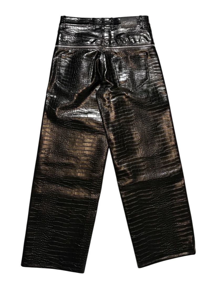 【showy victor着用サイズ】goar archive レザーパンツXL