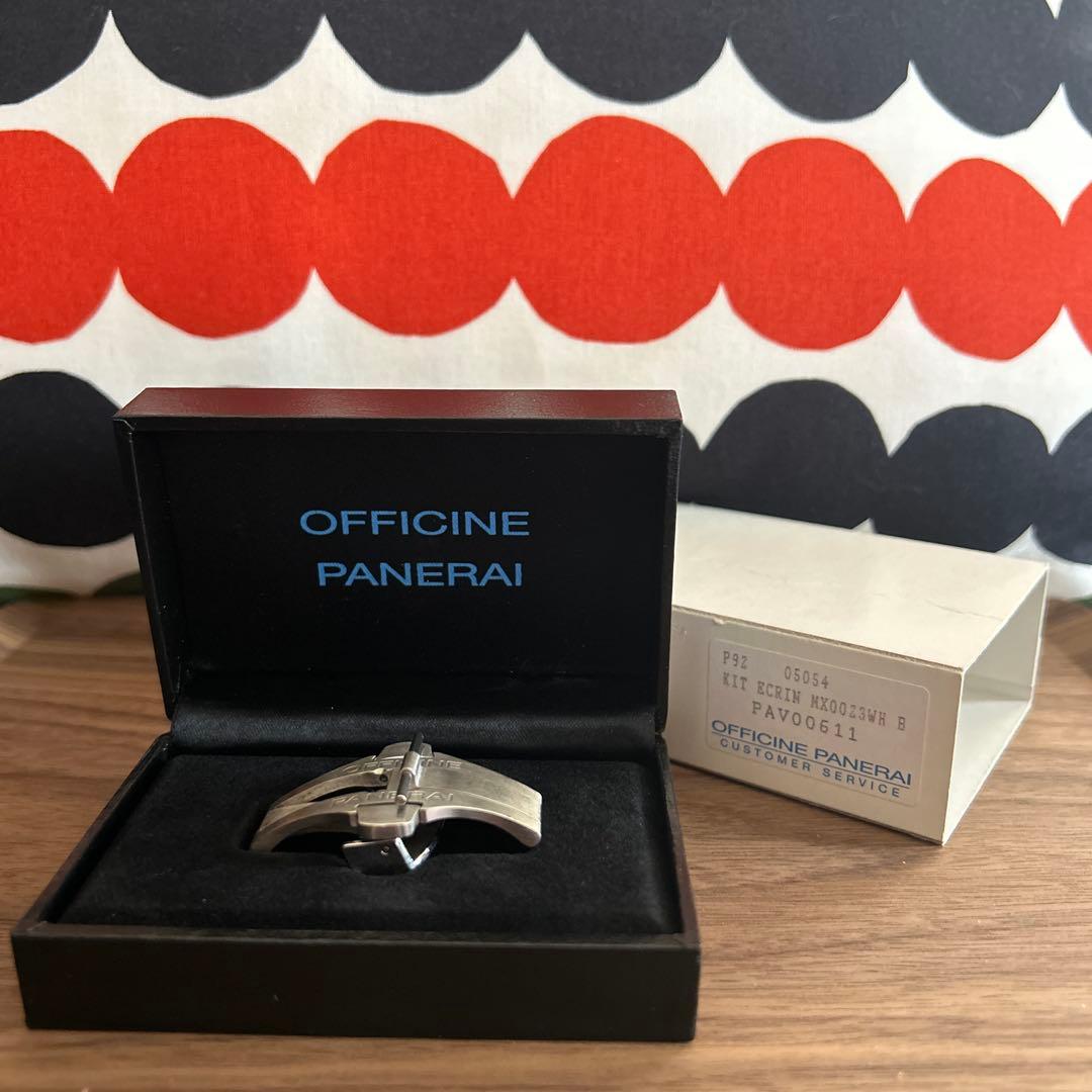 PANERAI 純正品 Dバックル 22mm