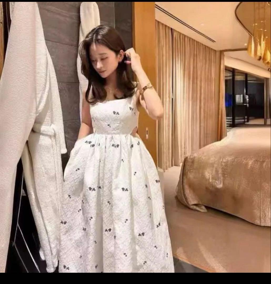 正規品　bibiy B. COSMOS DRESS コスモスドレス