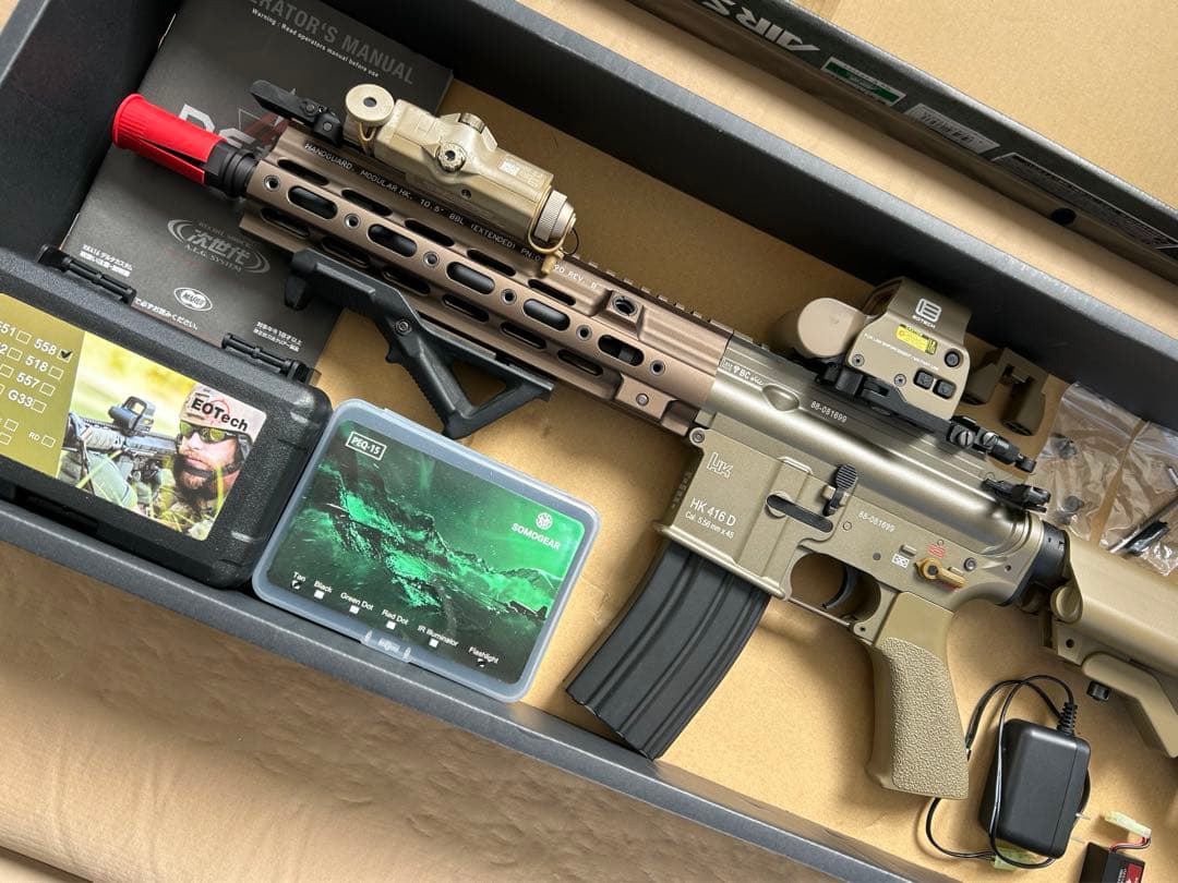 東京マルイ(TOKYO MARUI) HK416 デルタカスタム 次世代電動ガン