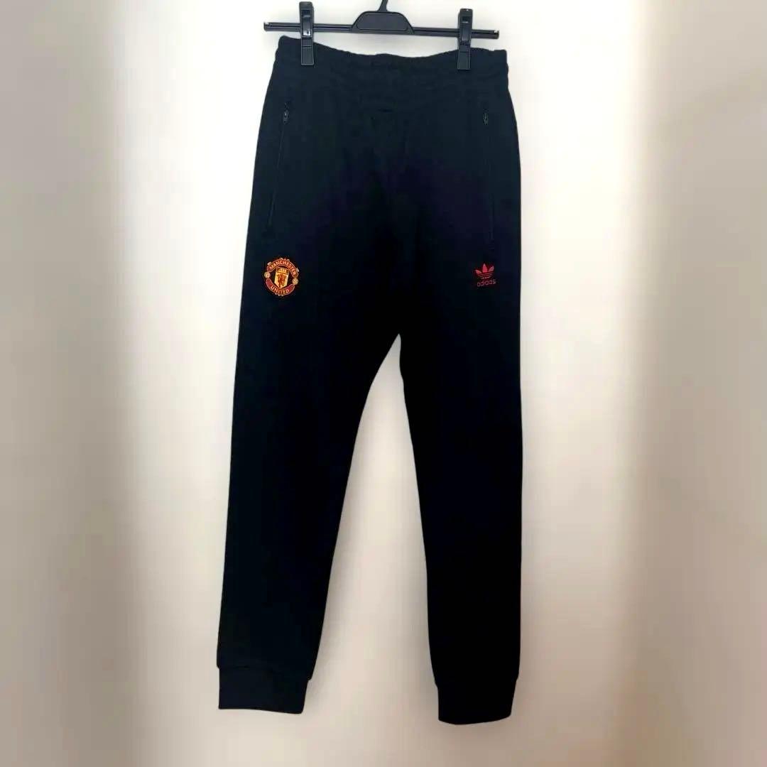 アディダス マンチェスター・ユナイテッド ジャージ上下セット