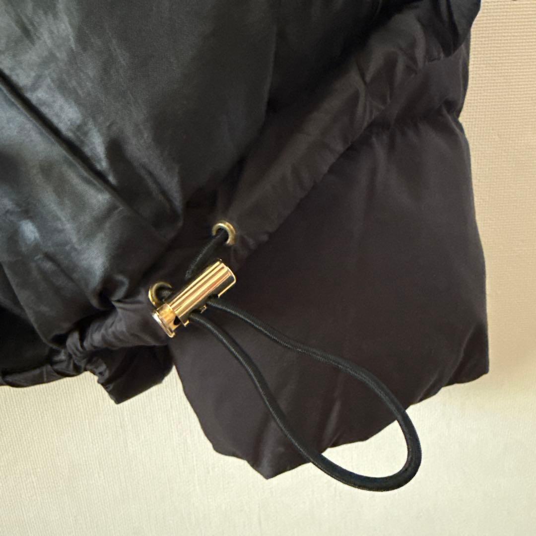 SLOBE IENA ショールフードショートダウンコート