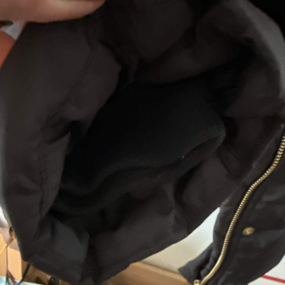 SLOBE IENA ショールフードショートダウンコート