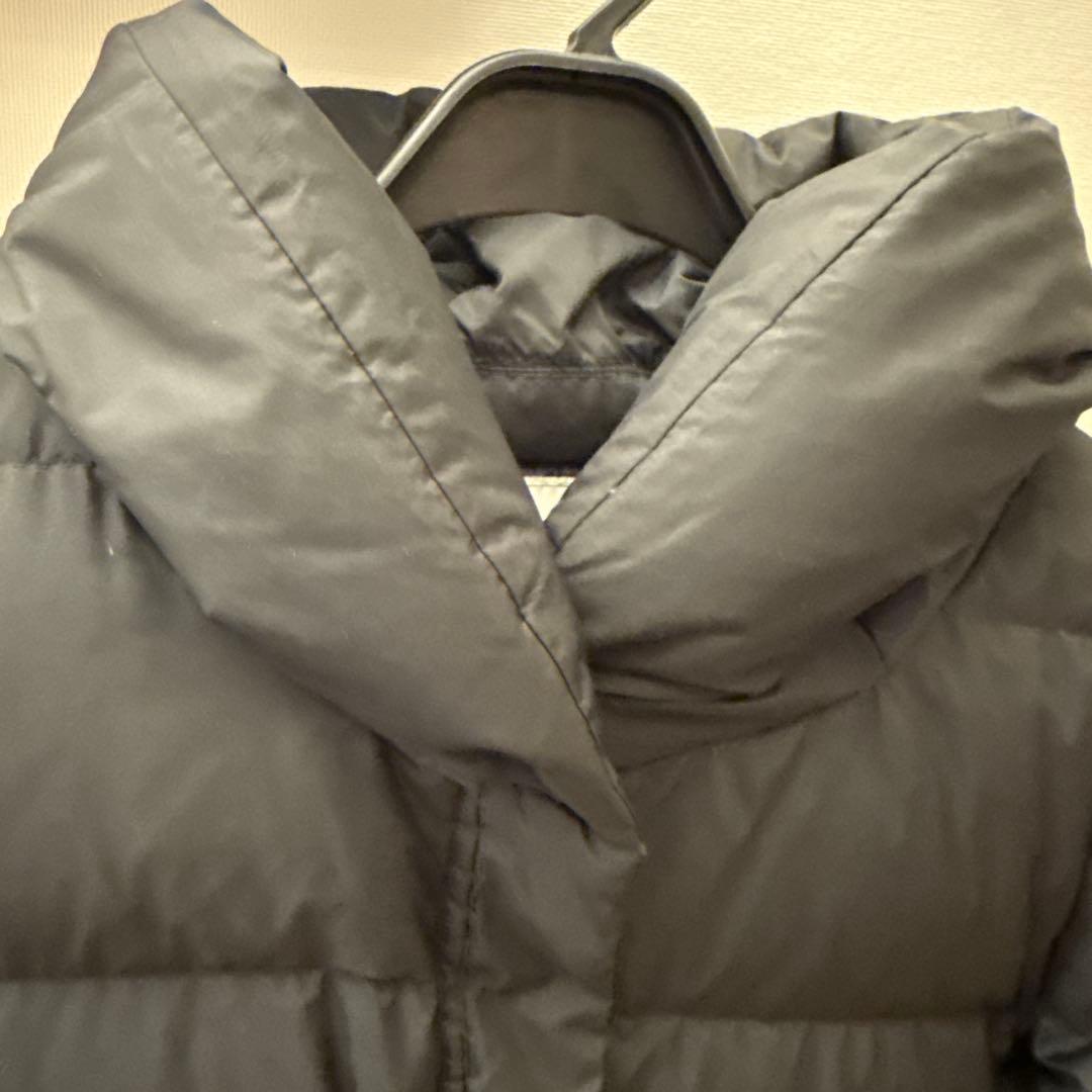 SLOBE IENA ショールフードショートダウンコート