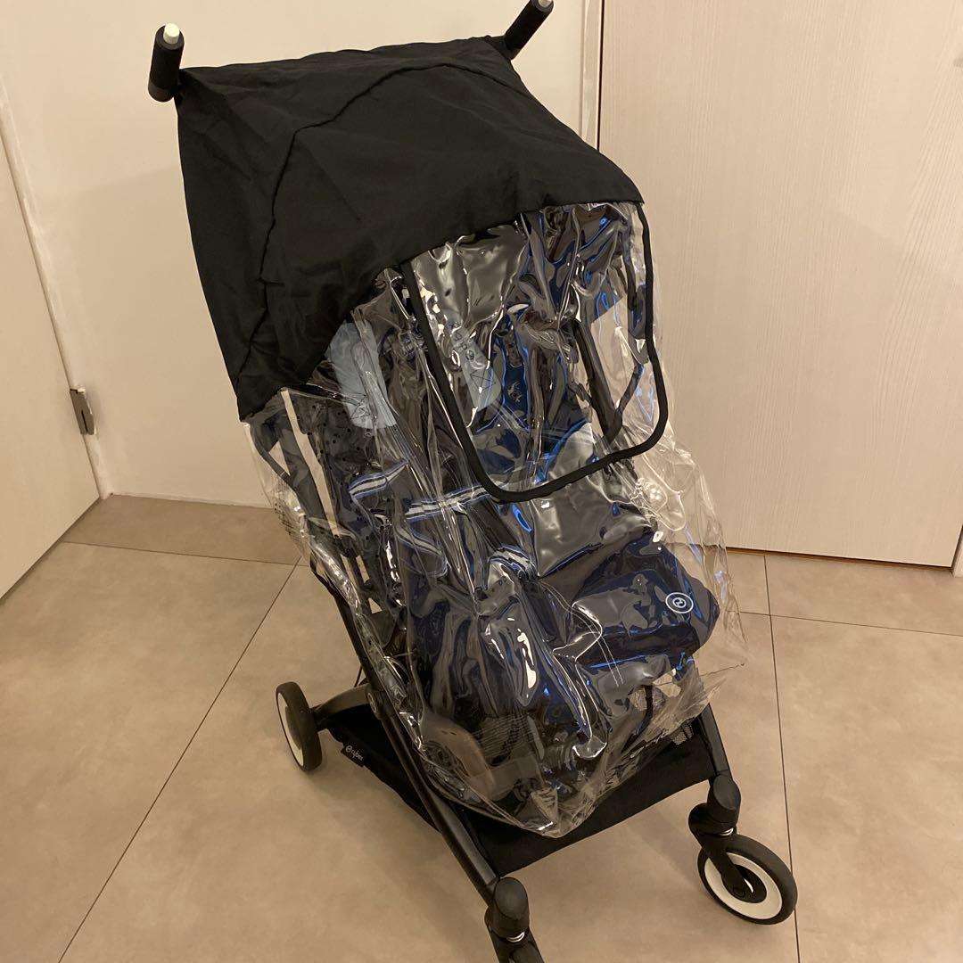 cybex LIBELLE ネイビー 折りたたみ式 ベビーカー フルオプション品