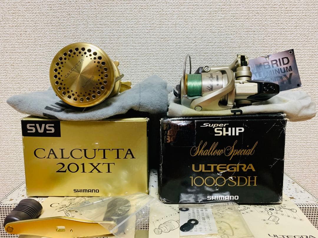 SHIMANO シマノ フィッシングリール 2個セット