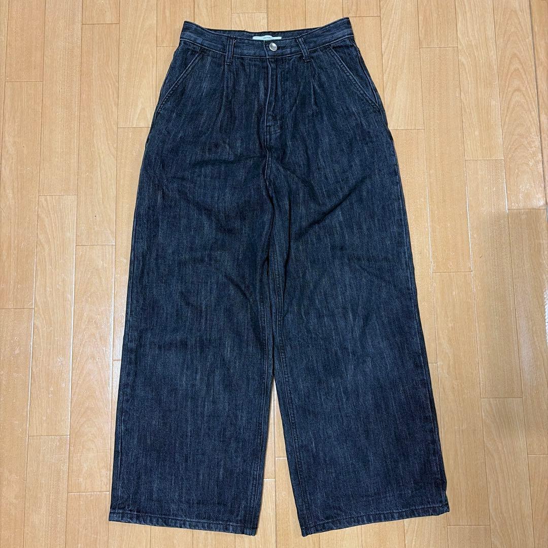 パンツ Curve Tucked Jeans ohotoro