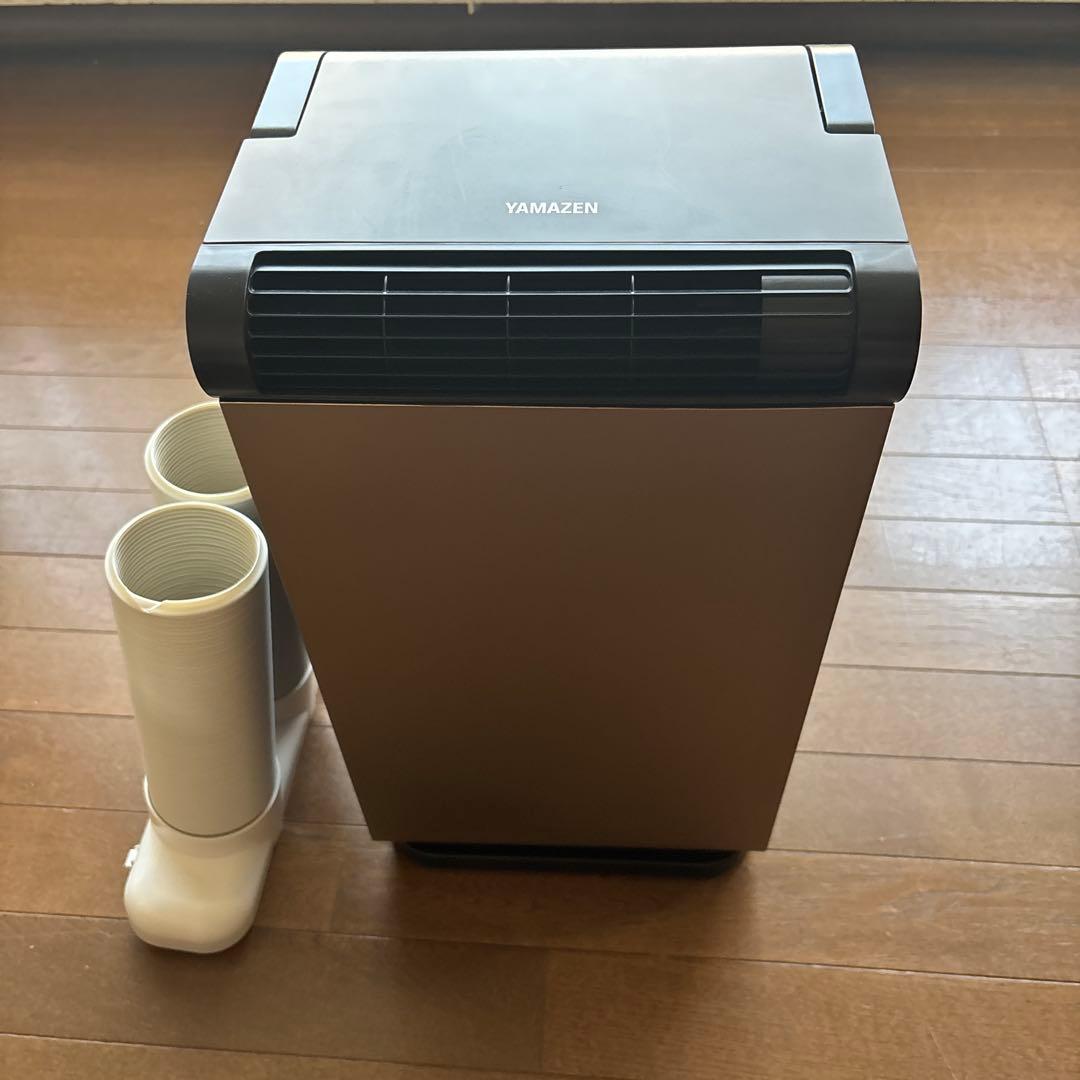 山善スポットクーラー　yec-ld03c（cg）