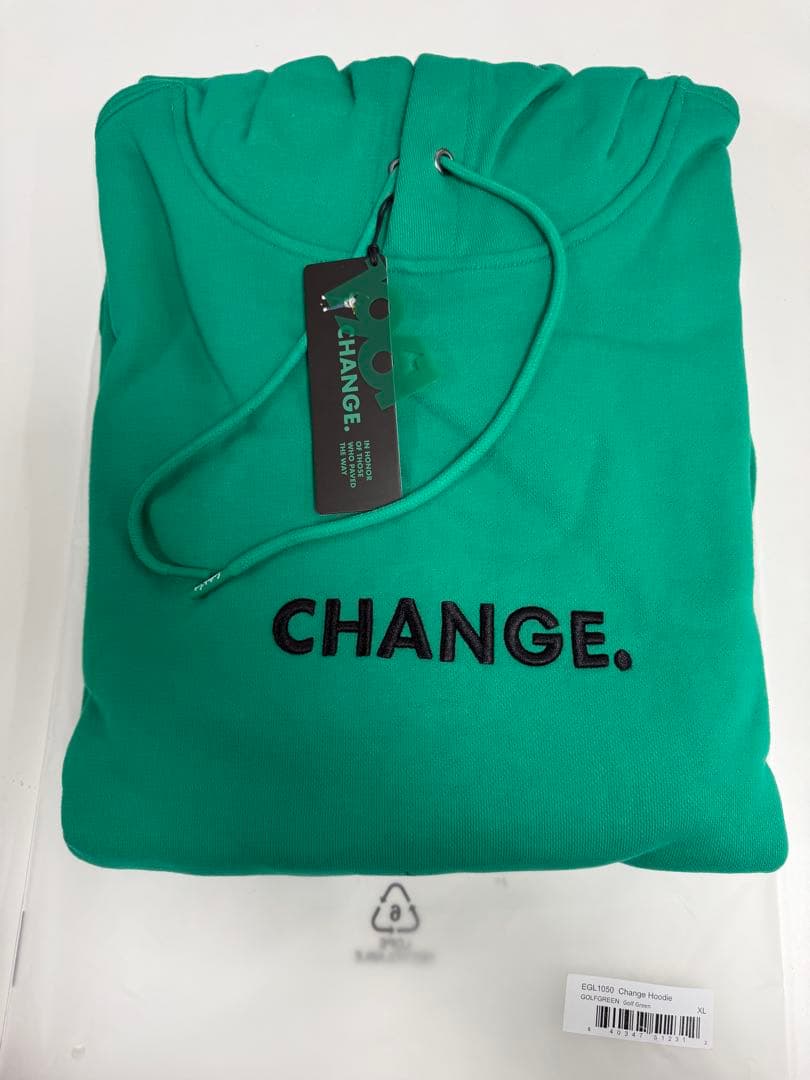 【新品未使用】Eastside Golf CHANGE. メンズパーカー　XL