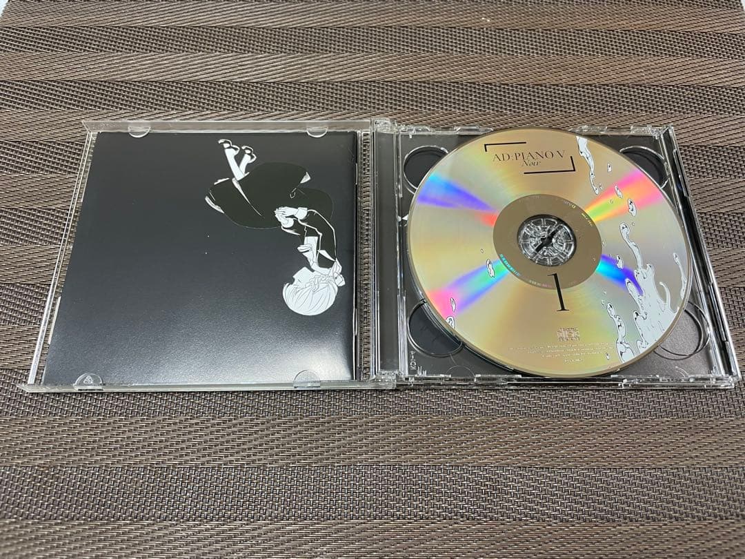 AD:Piano CD3点セット (III,IV,V)