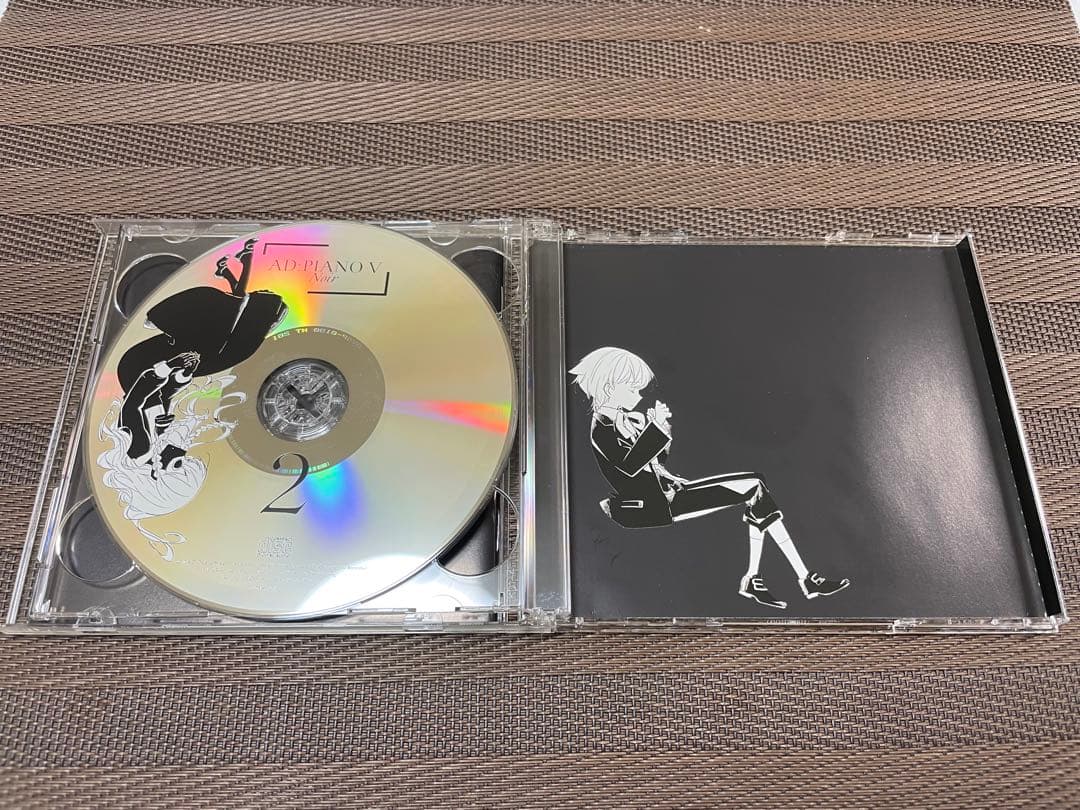 AD:Piano CD3点セット (III,IV,V)