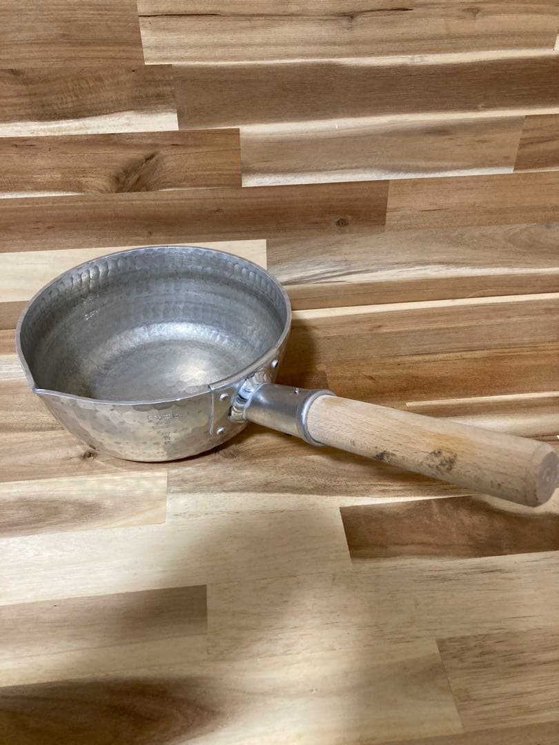 姫野作． 本手打アルミ行平鍋 6寸 雪平鍋 3.5mm 日本製