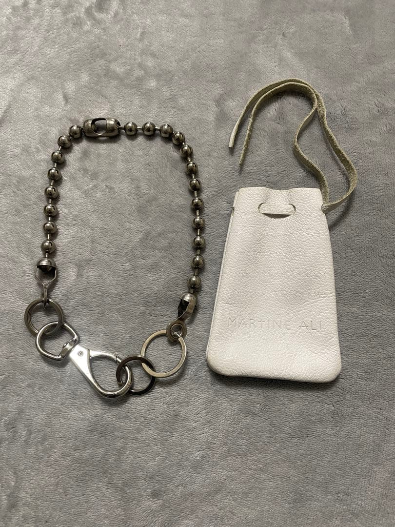 MARTINE ALI ボールチェーンネックレス