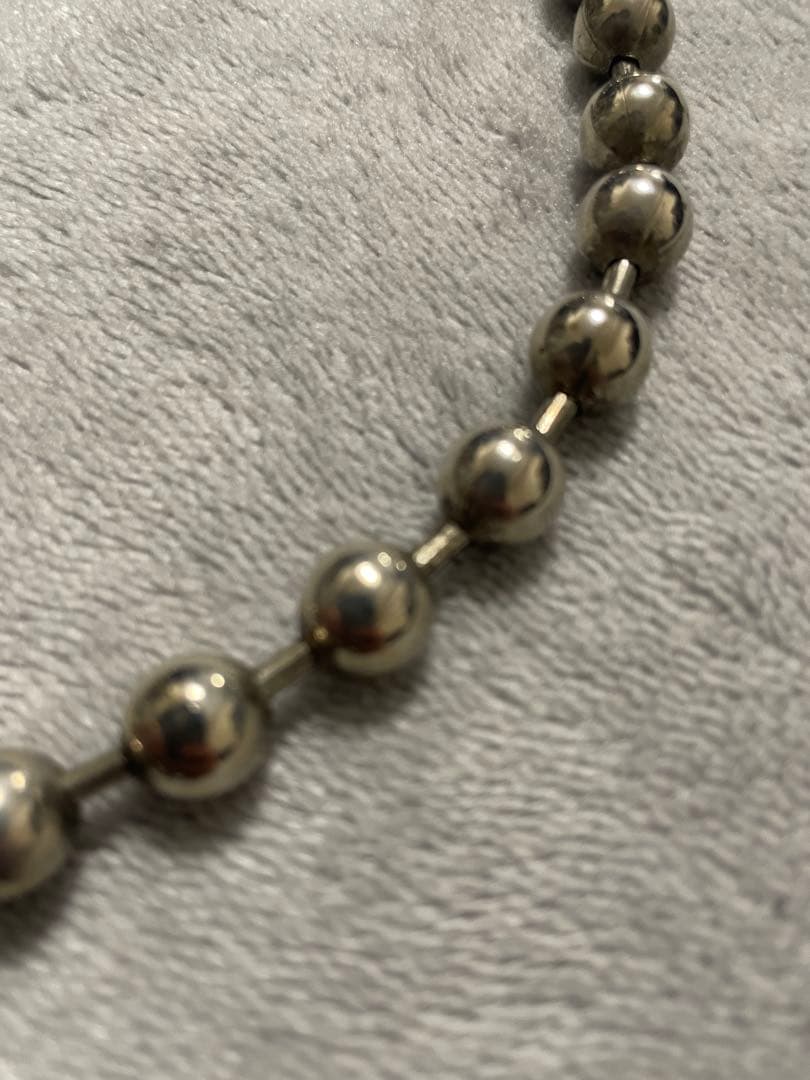 MARTINE ALI ボールチェーンネックレス