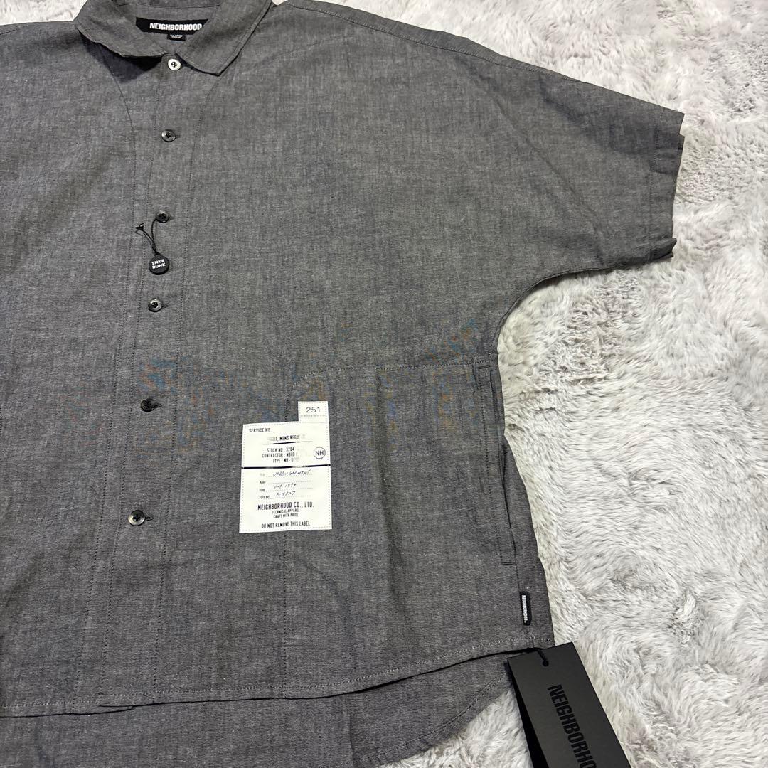 NEIGHBORHOOD 半袖シャツ1 グレー 251