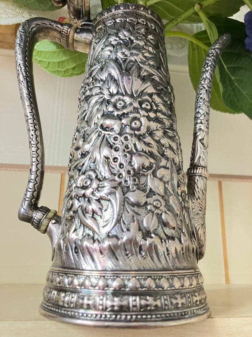 ティファニー　Tiffany ポット