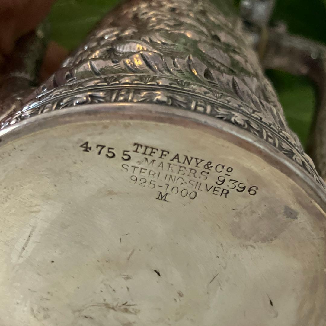 ティファニー　Tiffany ポット