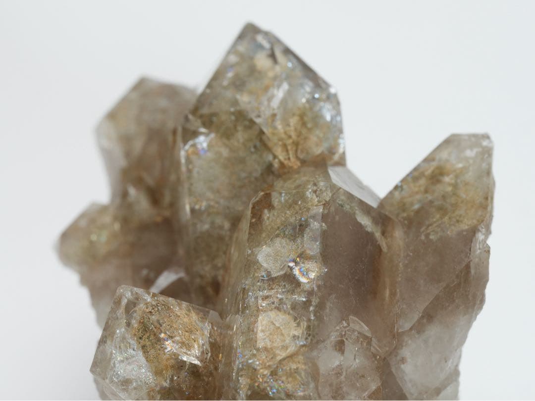 【内包が綺麗】クローライトinクォーツ スイス産 95×47×37mm