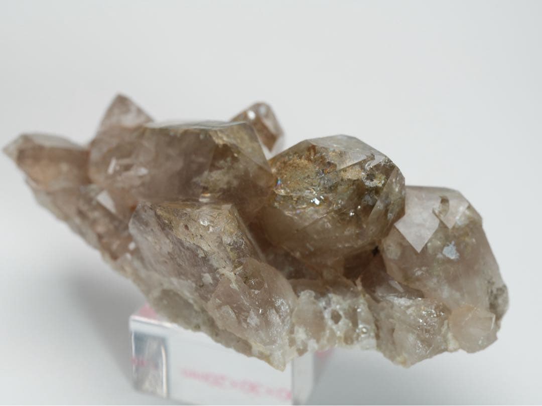 【内包が綺麗】クローライトinクォーツ スイス産 95×47×37mm