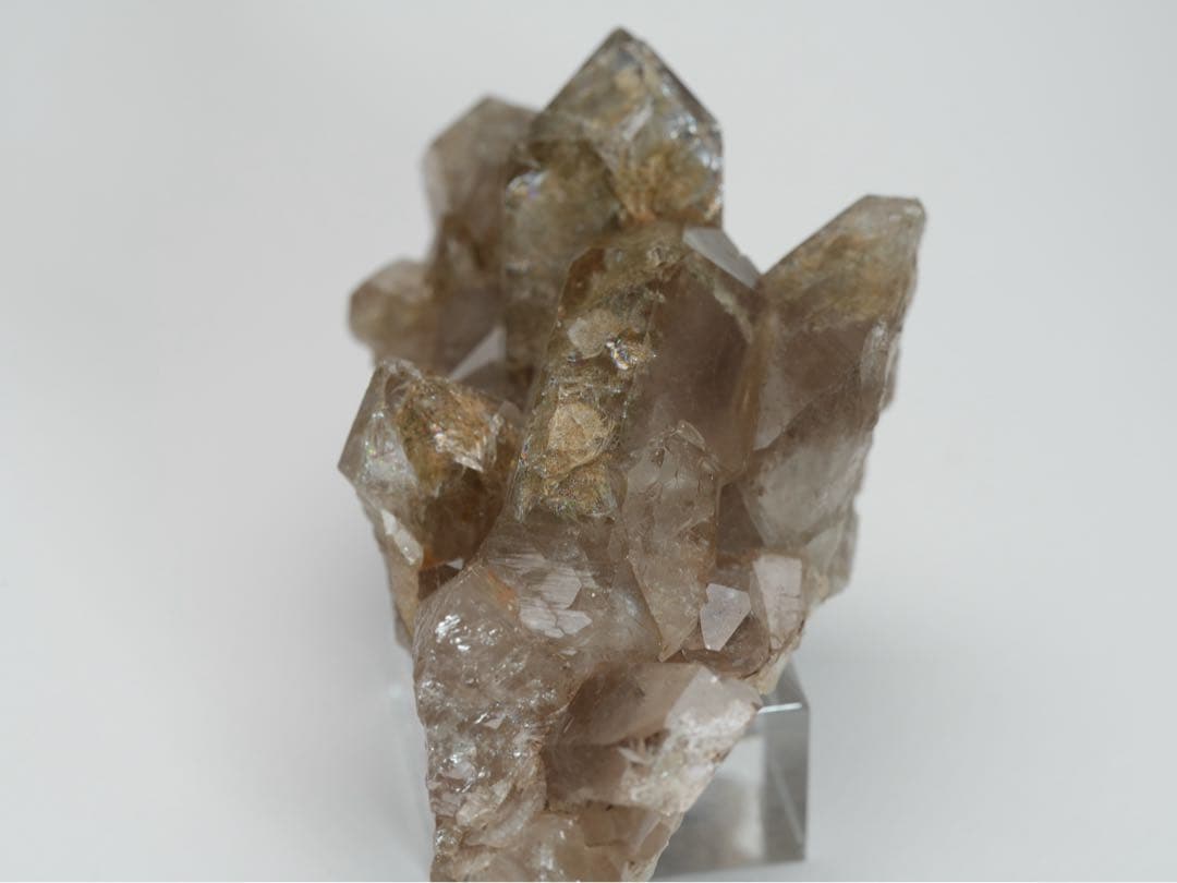 【内包が綺麗】クローライトinクォーツ スイス産 95×47×37mm