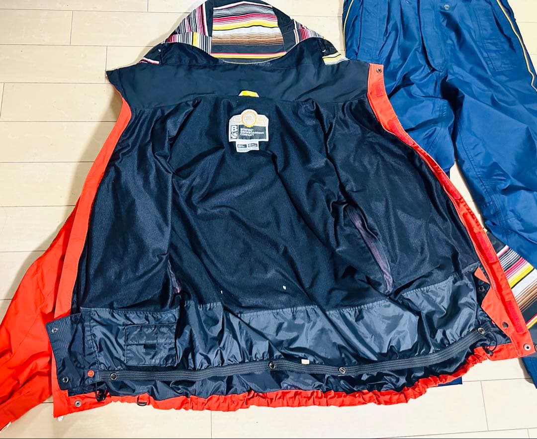 BONFIRE 高機能スノーボードウェア　上下セットアップ　GORE-TEX