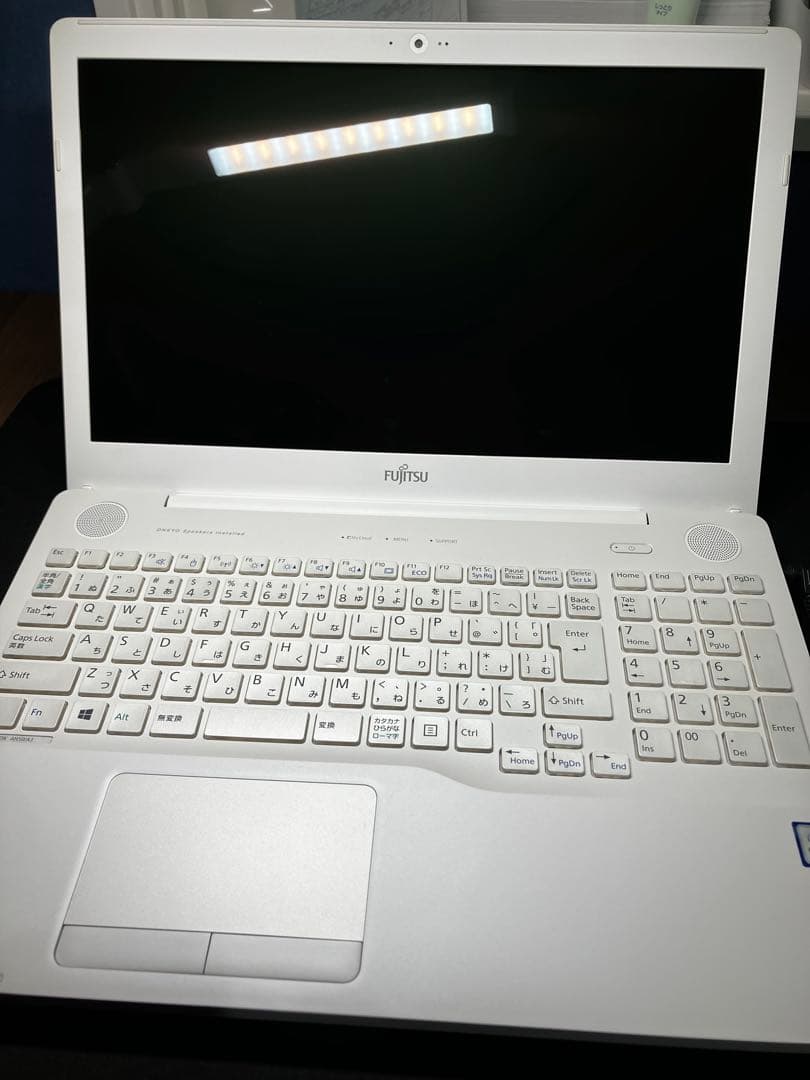 ノートパソコン　LIFEBOOKAH50/A3 FMVA50A3WP