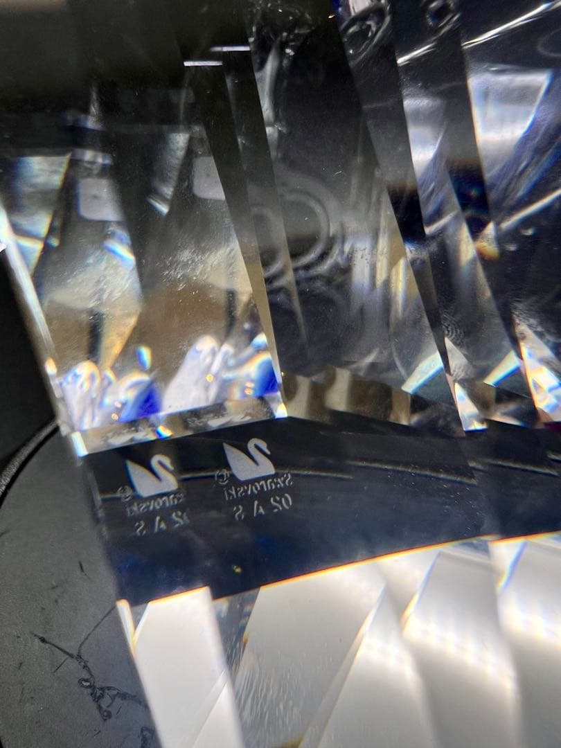 クリスタルフィギュア 青い髪