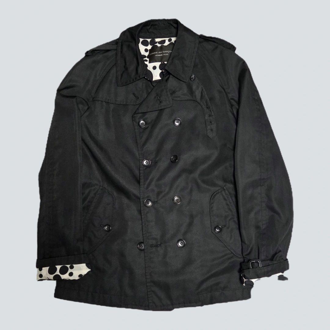 Comme des Garçons Short Trench Coat