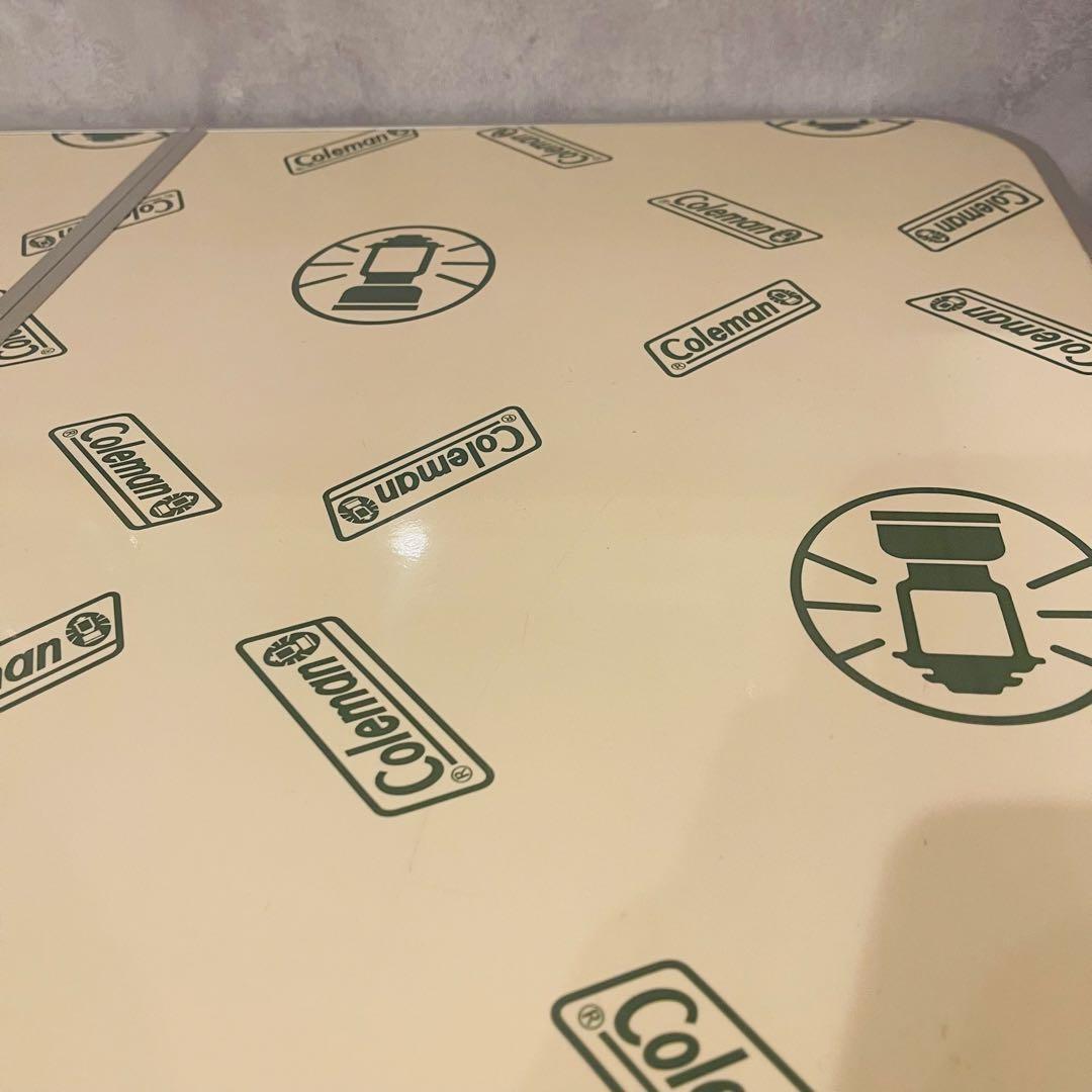 コールマン Coleman 四つ折り BBQテーブル 折りたたみ アウトドア