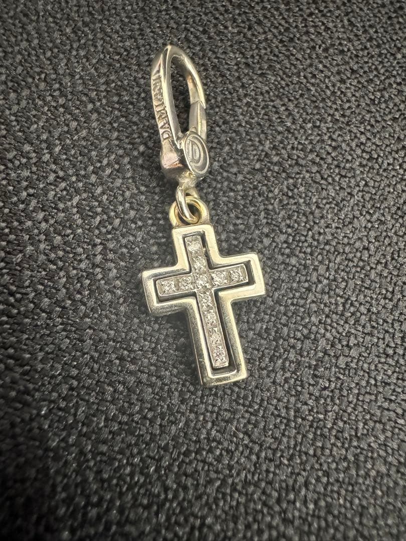 ダミアーニ　ベルエポック ダイヤ チャームネックレス