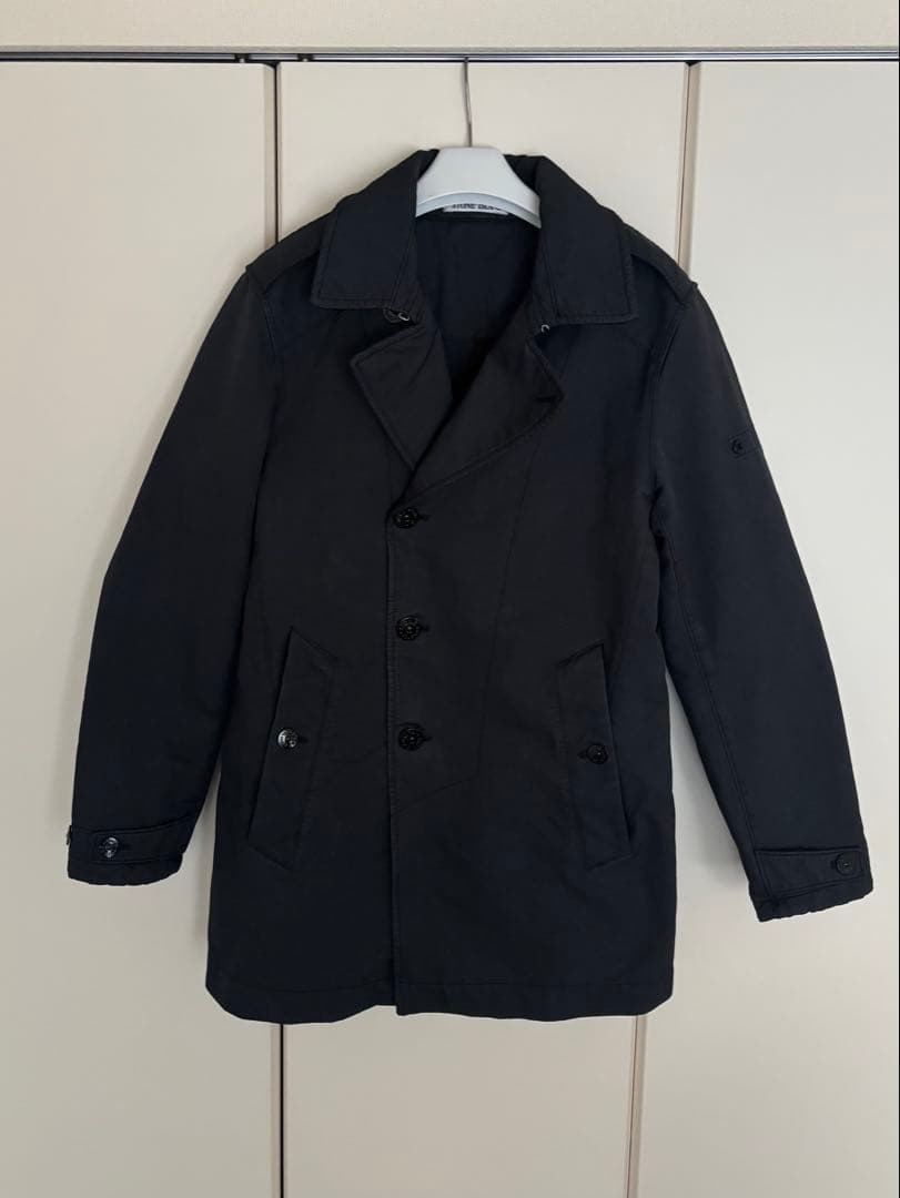 STONE  ダークネイビートレンチコート