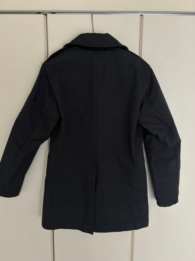 STONE  ダークネイビートレンチコート