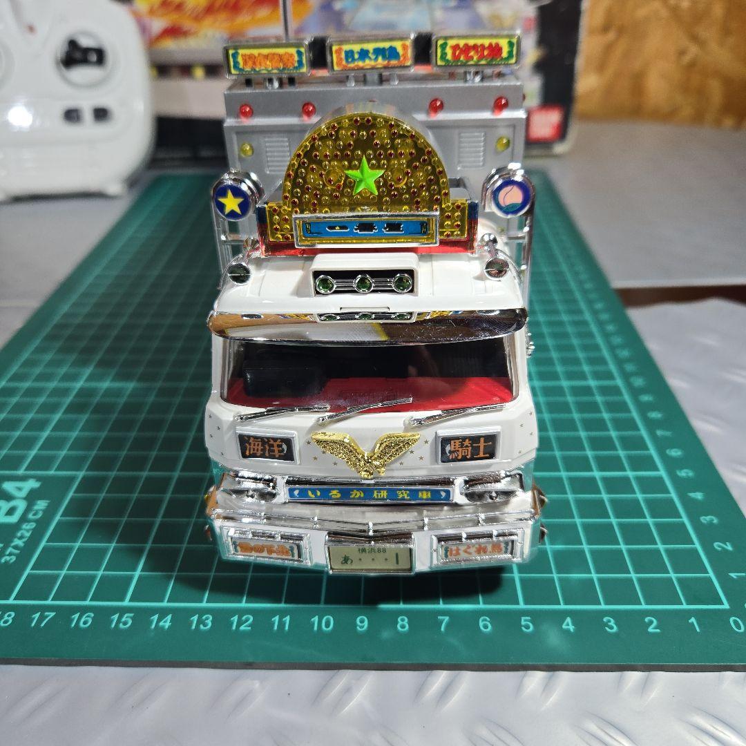 トラック野郎突撃一番星　青島文化教材社スカイネットラジコン　デコトラ