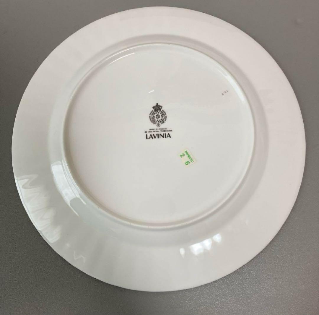 ロイヤルウースター　ラビニア　C&S プレート各6点