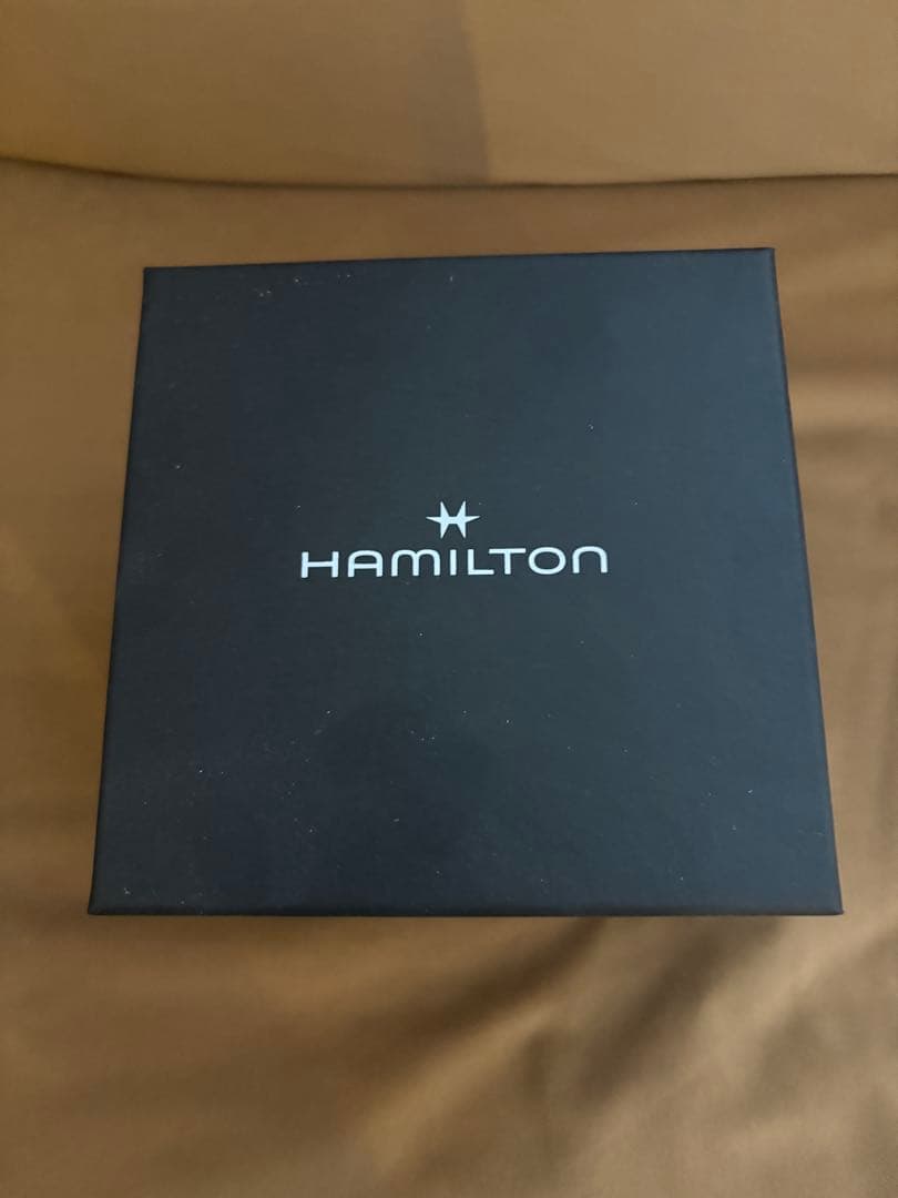 HAMILTON マーフ38mm ステンレスブレスレット