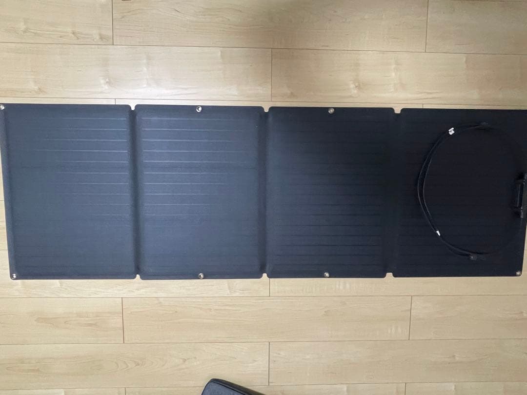 EcoFlow 110W ソーラーパネル
