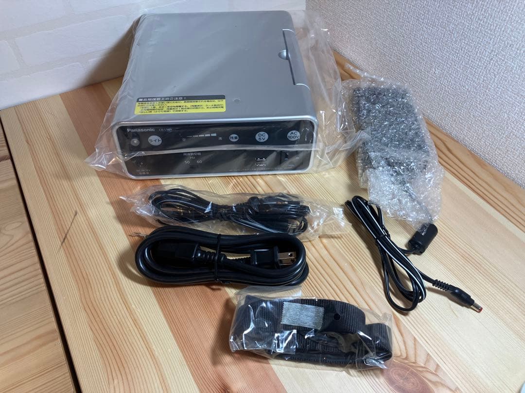 未使用　Panasonic ポータブル電源　CB-LS01H-K