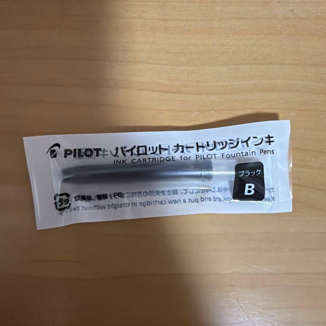 PILOT パイロット　万年筆