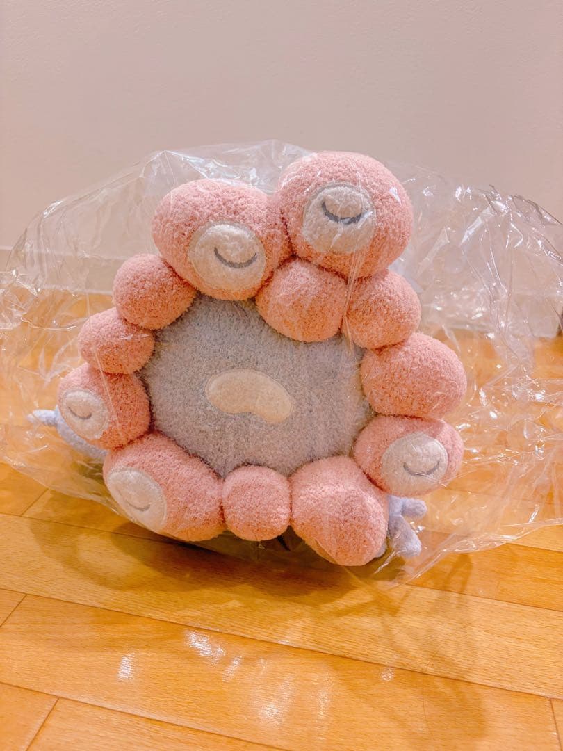 エアリーモコミャクミャクティッシュケース　ジェラピケ　万博