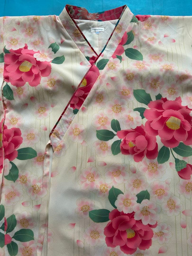 簡単袴セット 160 小学校 卒業式 女の子 刺繍入り キャサリンコテージ