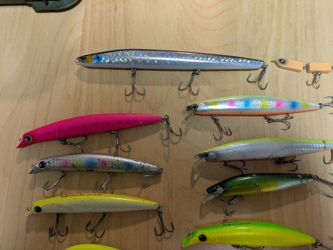 シーバスルアー まとめ売り　ima タックルハウス 等