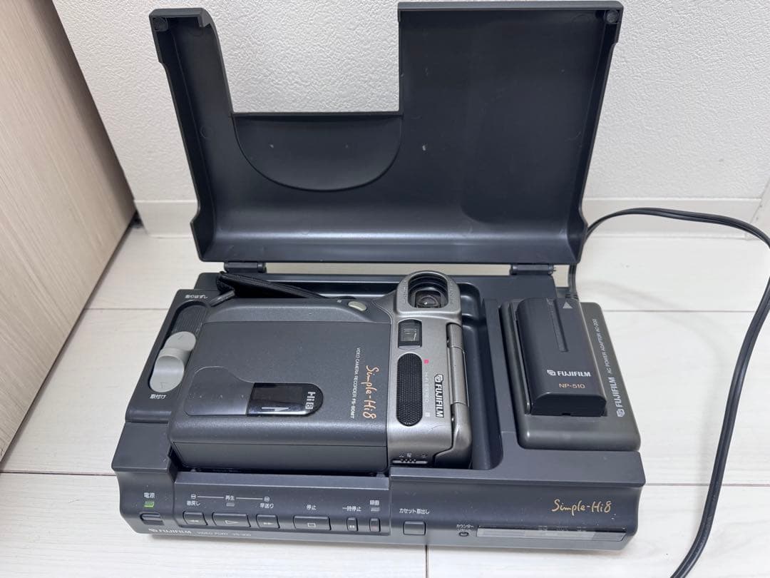 FUJIFILM FS-80MTビデオカメラ&VS-300ビデオポート