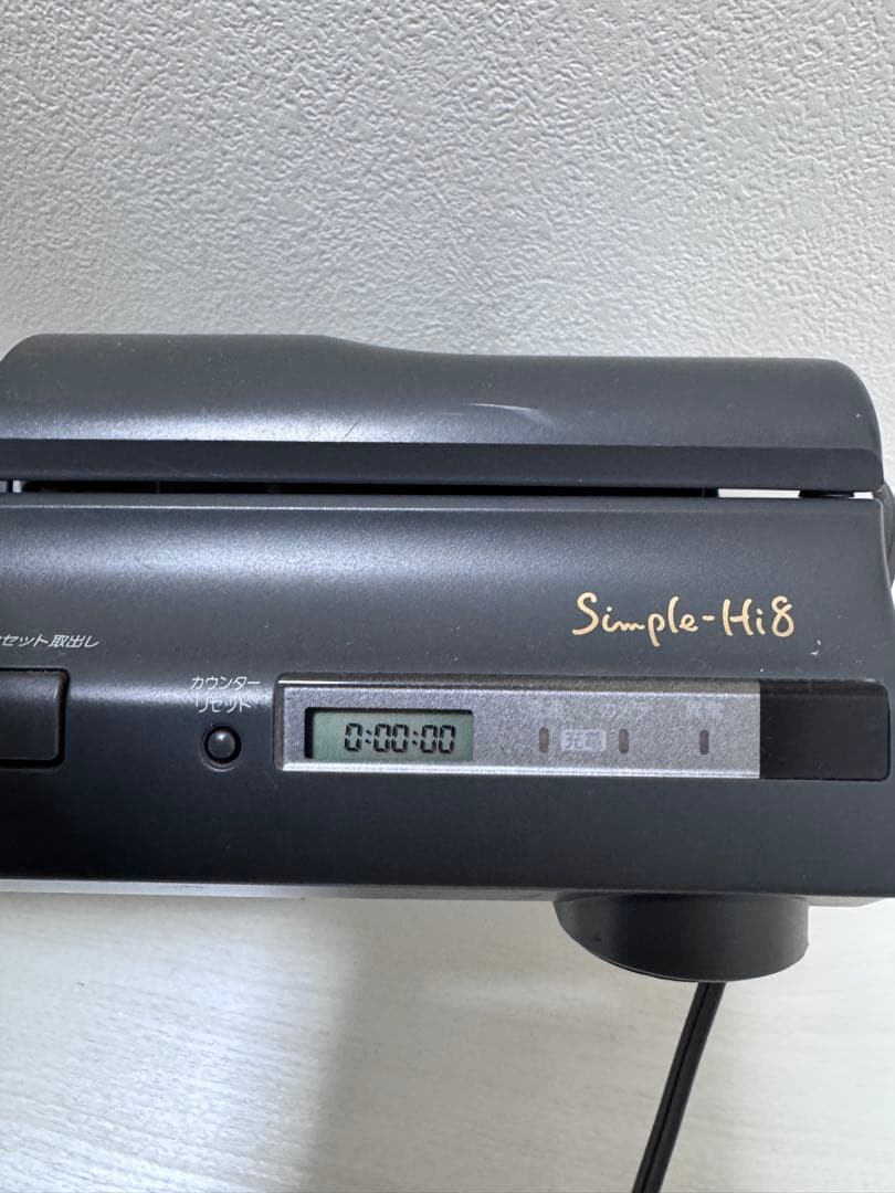 FUJIFILM FS-80MTビデオカメラ&VS-300ビデオポート